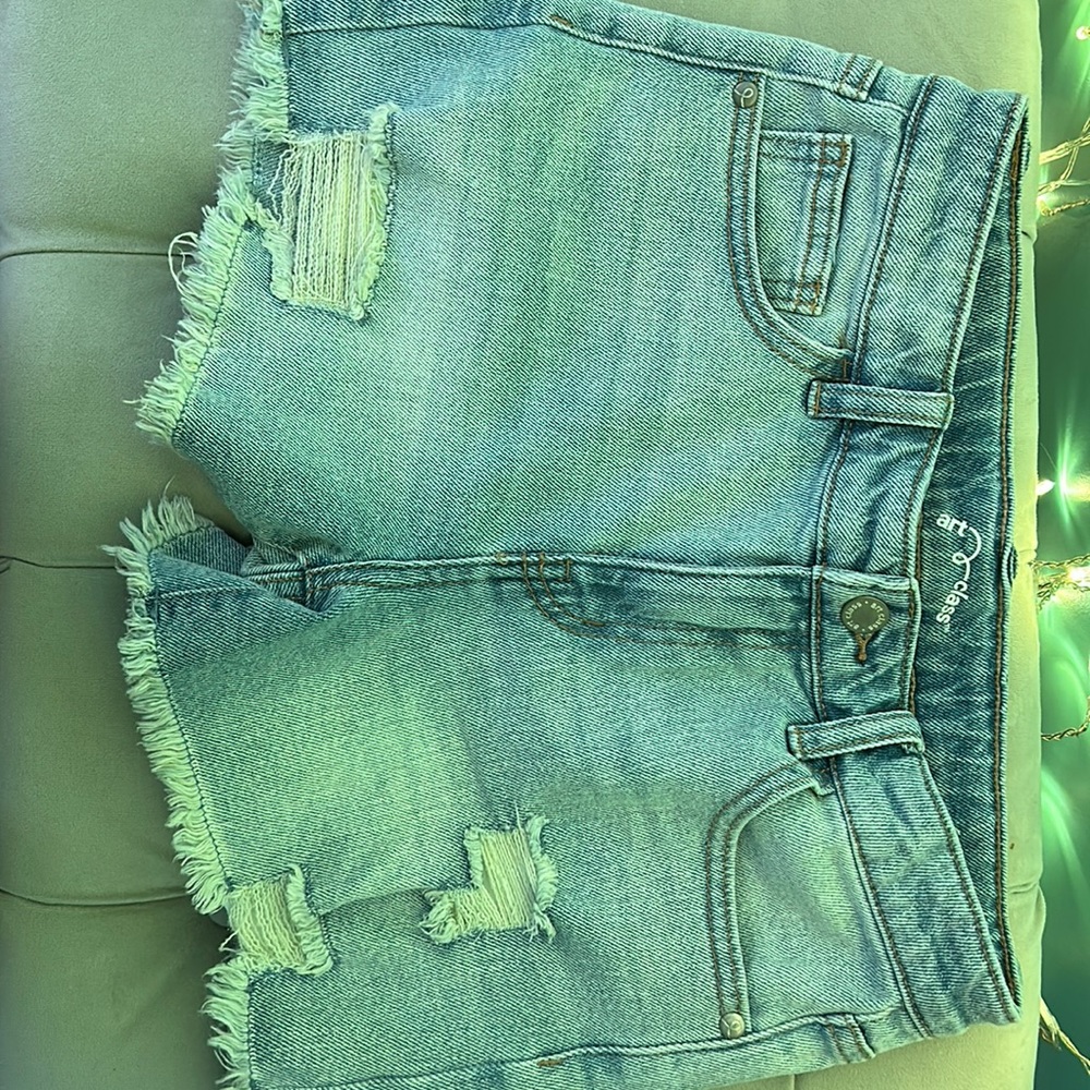 Art Class Denim Shorts